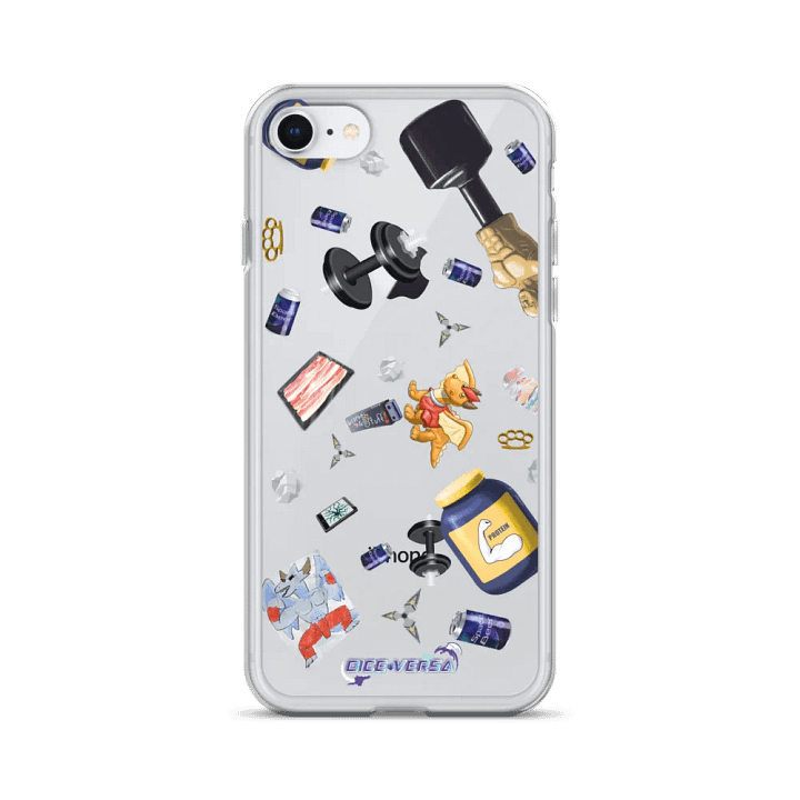Ukko's Stuff Clear iPhone Case product image (24)