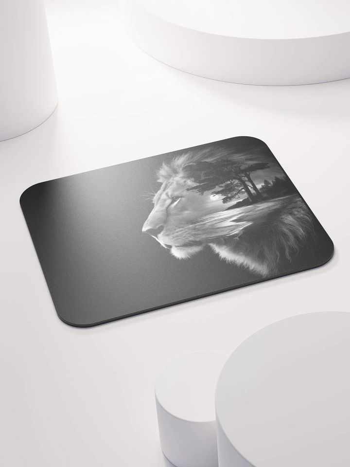Lion's Dream Mouse Pad product image (1)