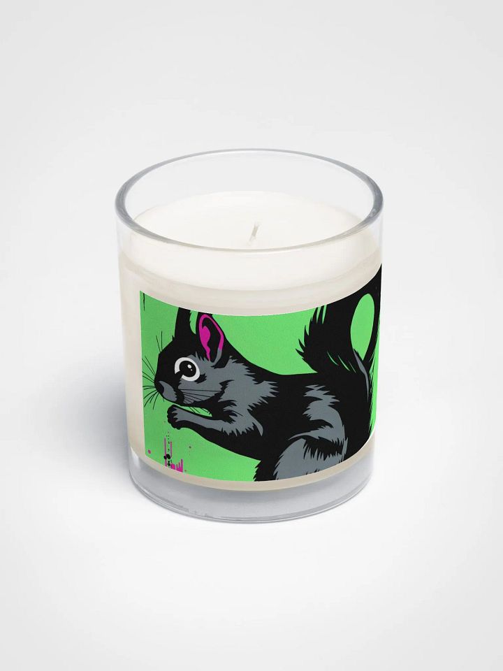 Squirrel Serenity Soy Wax Candle product image (2)