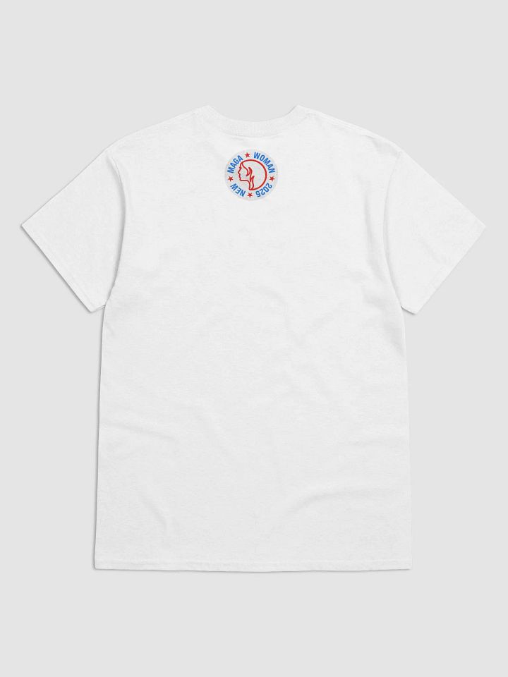 “MAGA, I Feel Like a Woman” Heavyweight T-Shirt – Parody Whitney Official Merch product image (2)