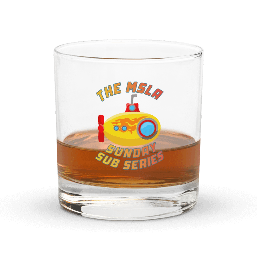 MSLA Sunday Sub Series Rocks Glass product image (1)