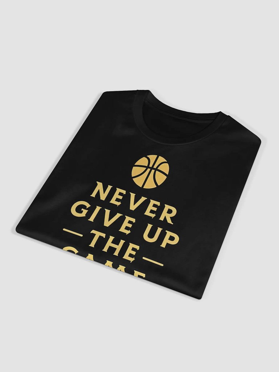 Never Give Up the Game: The Kobe Bryant -Mamba Mentality- T-Shirt – Wear the Legend, Live the Legacy product image (4)