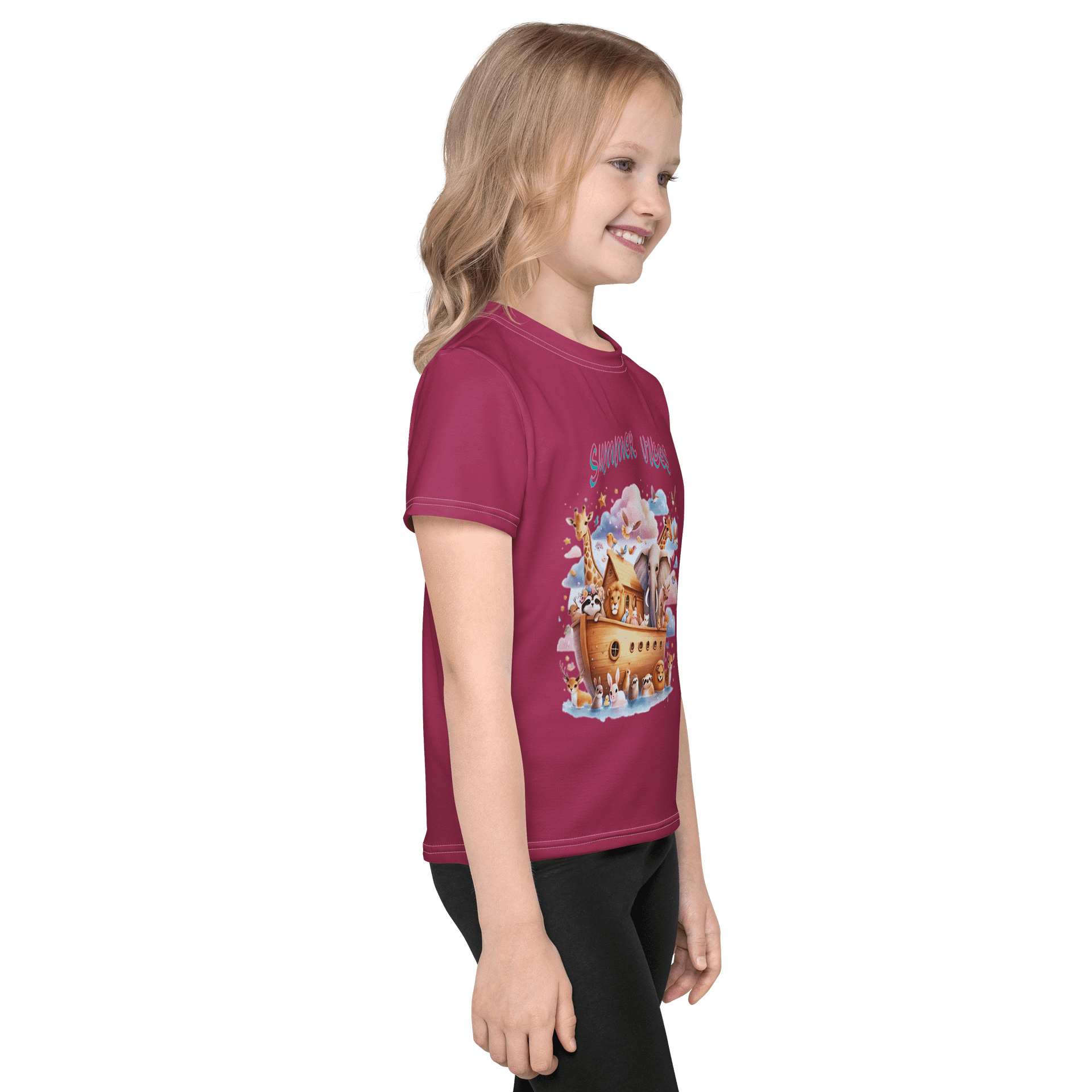 Summer Vibes with animals trip cruise T-shirt product image (4)