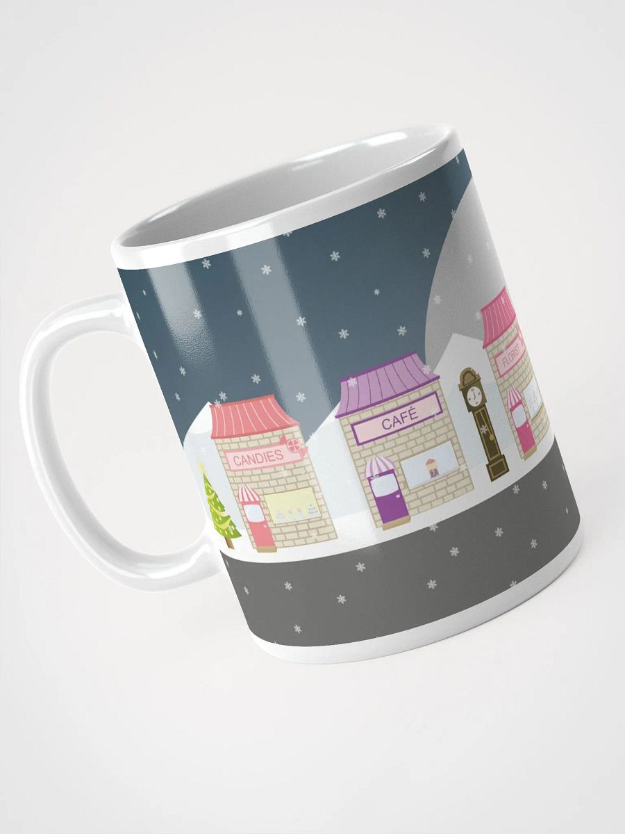 Mug - Cute vintage village at Christmas product image (5)