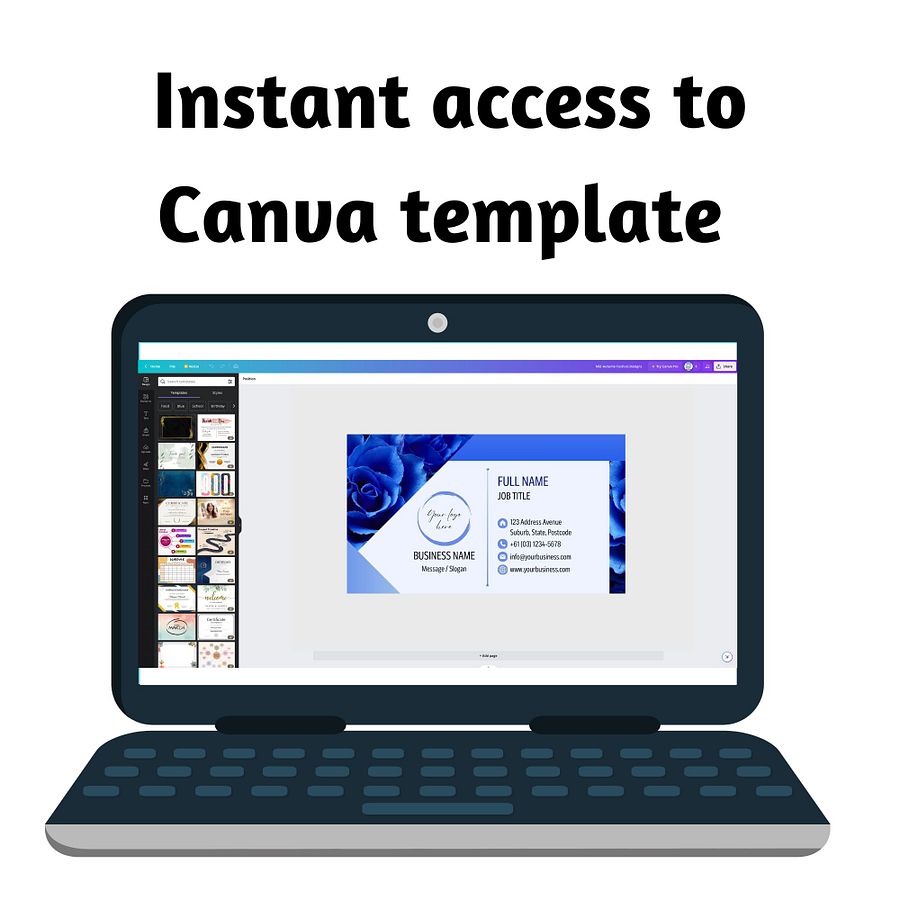 Celestia - Business Card Template product image (6)