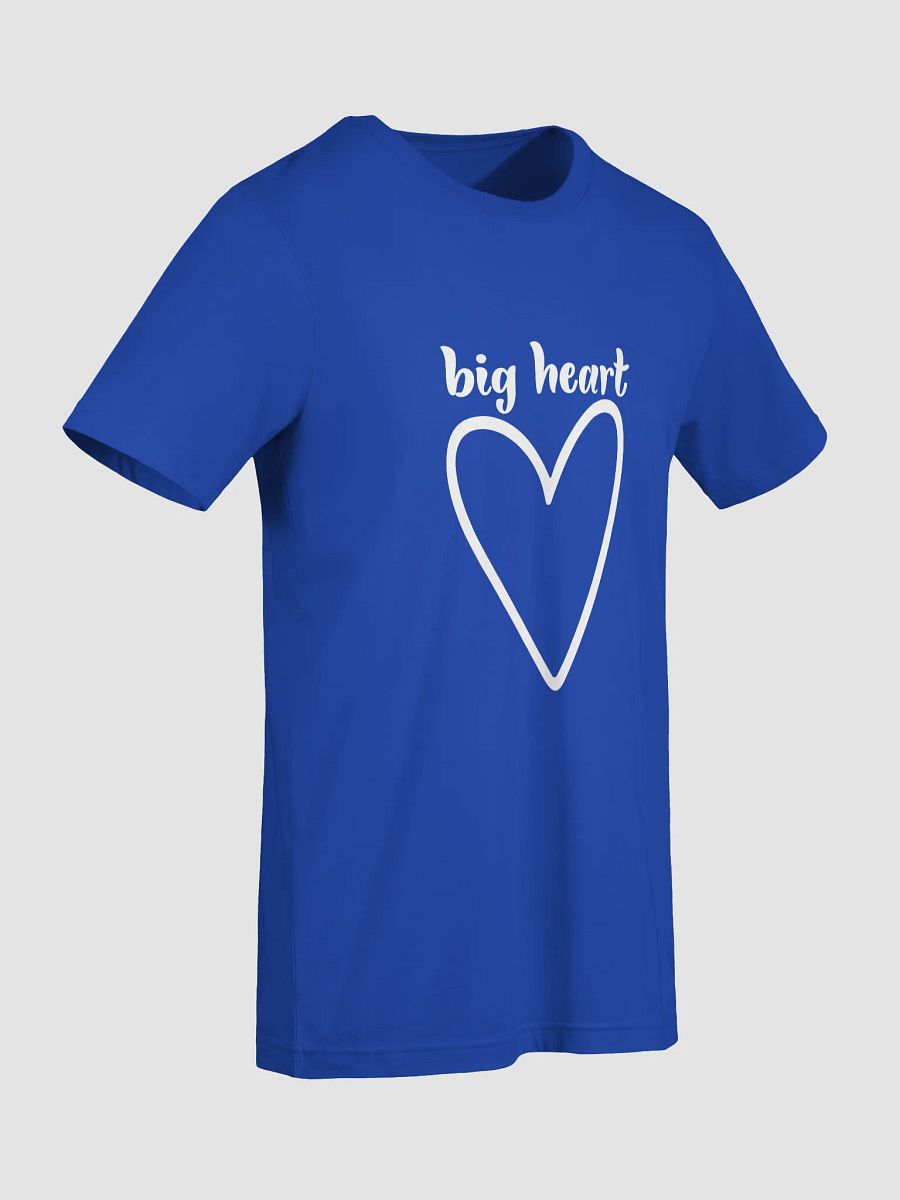 Big Heart Supersoft T-Shirt product image (98)