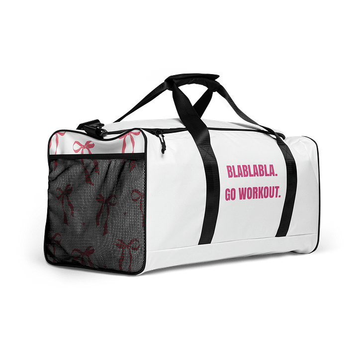 Work Out Duffle Bag product image (2)