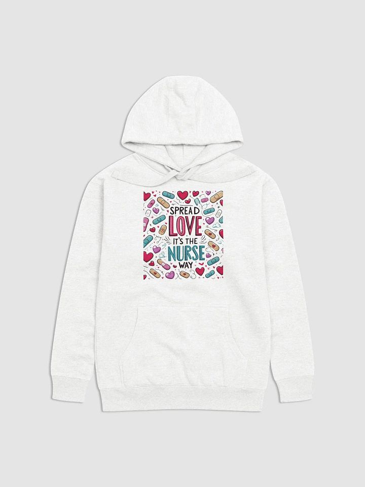 Nurse Love Band-Aid Hoodie product image (3)