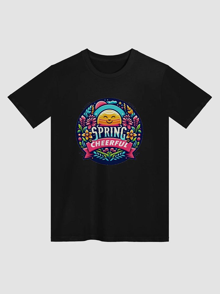 Cheerful Spring Sun Unisex T-Shirt product image (4)
