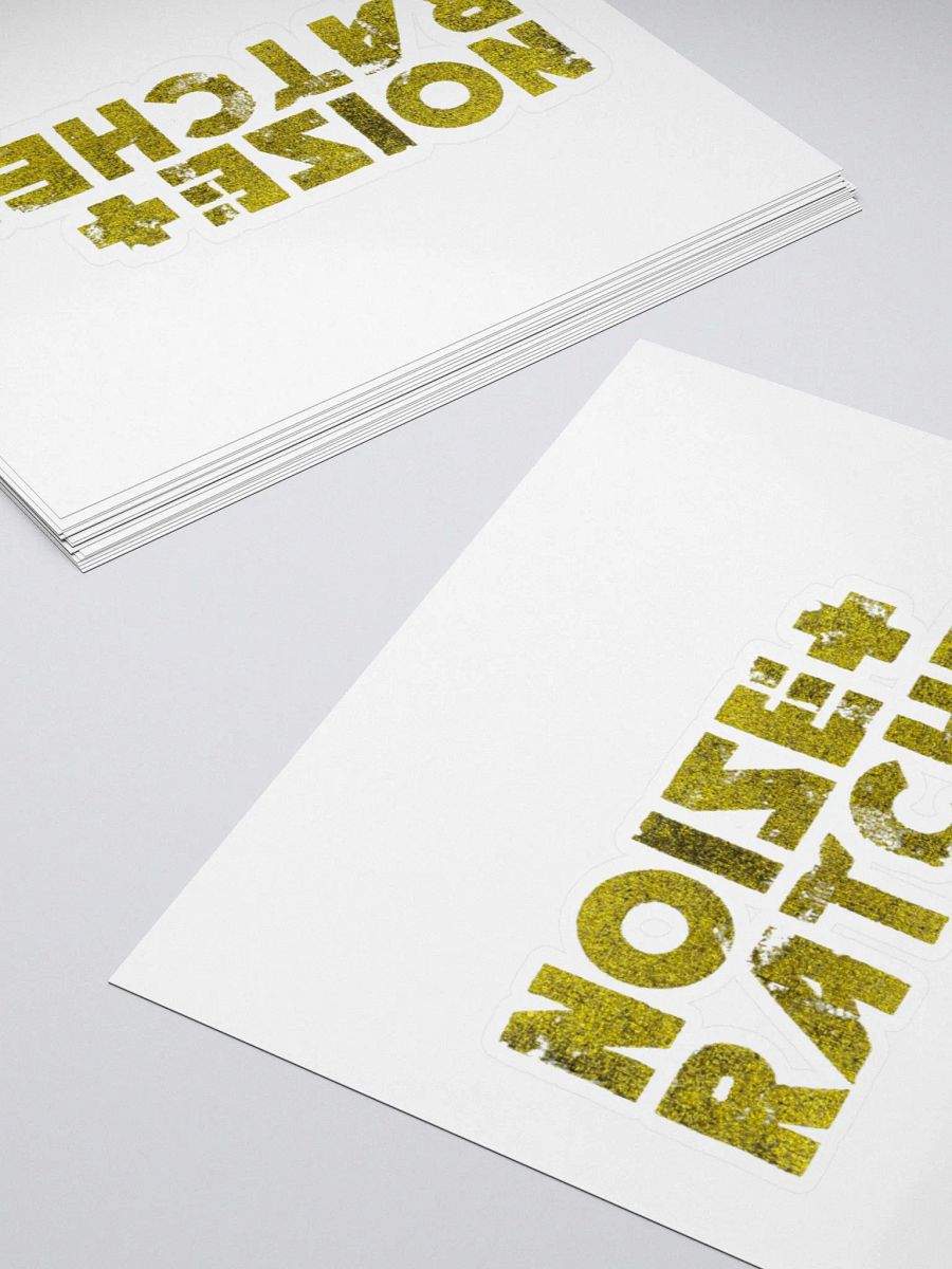 Noise Ratchet Sticker product image (10)