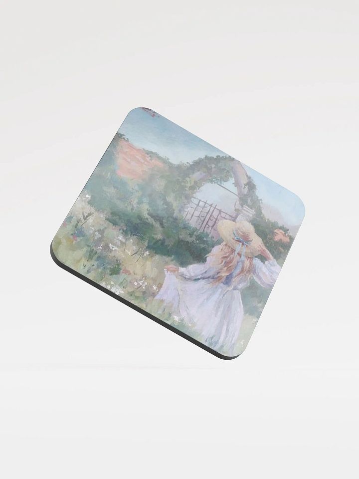 Lavender Cottage Adventurer Collection Coaster product image (1)