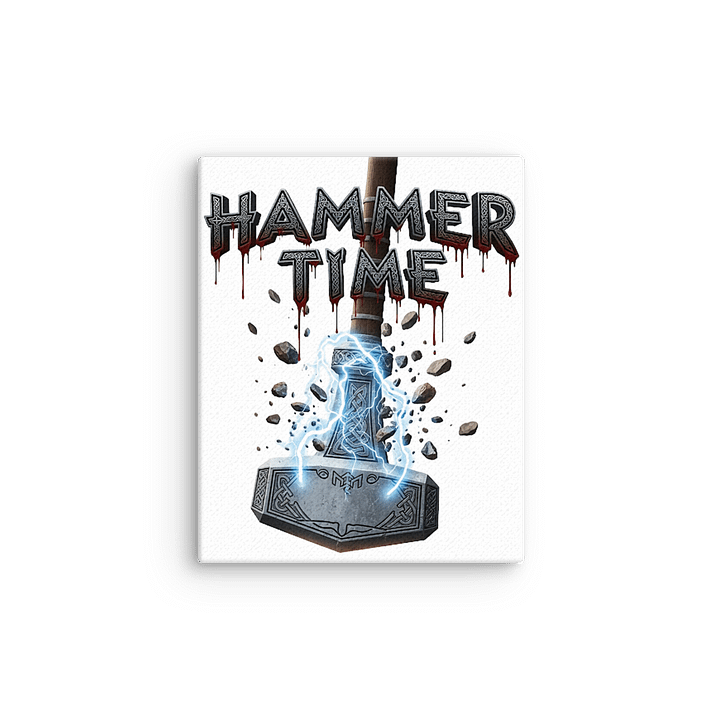 HAMMER TIME CANVAS product image (3)