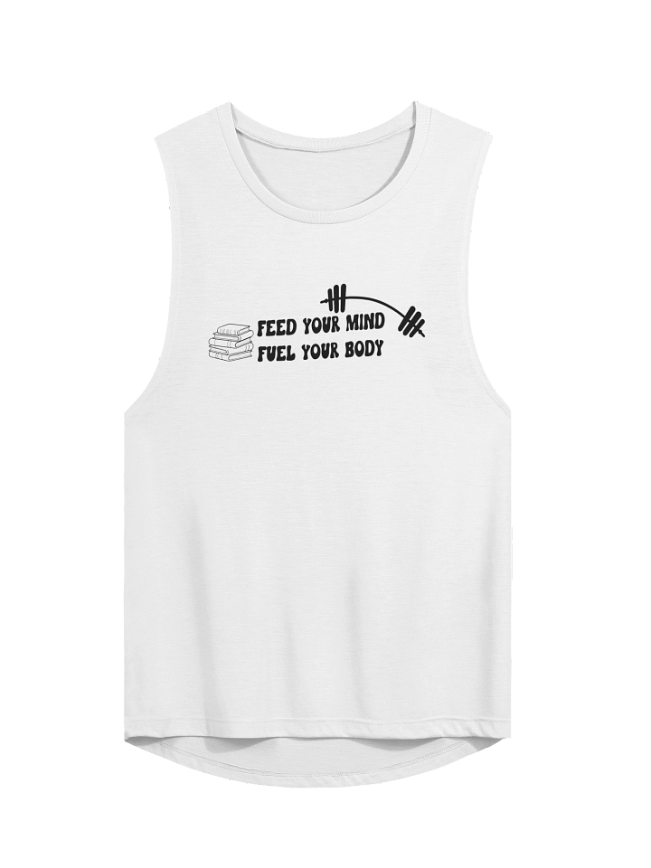 Books and Brawn Workout Tank product image (1)