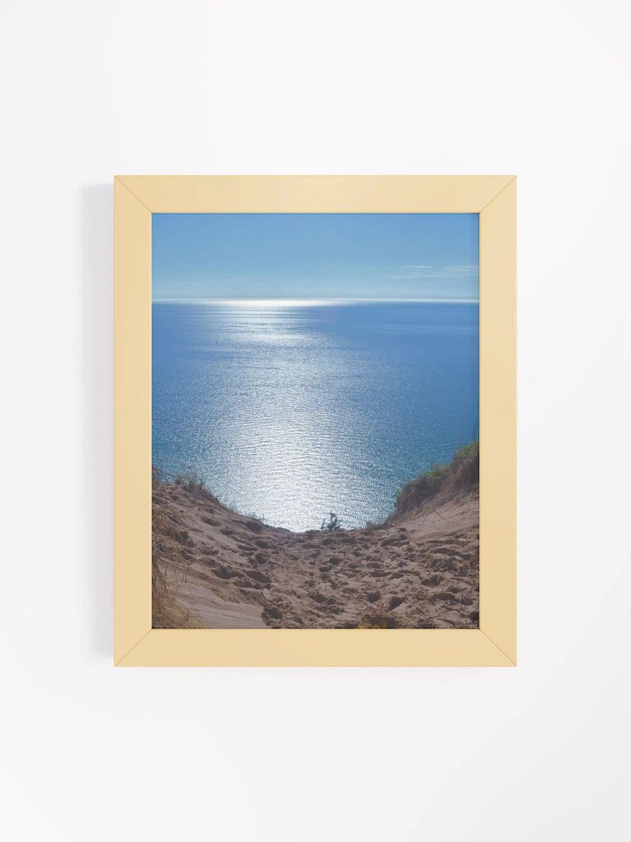 Sand and Water High Quality Matte Poster product image (4)