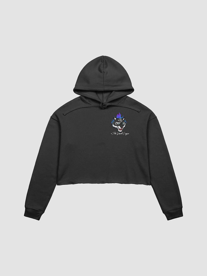Tiger Wifey Crop Hoodie product image (1)