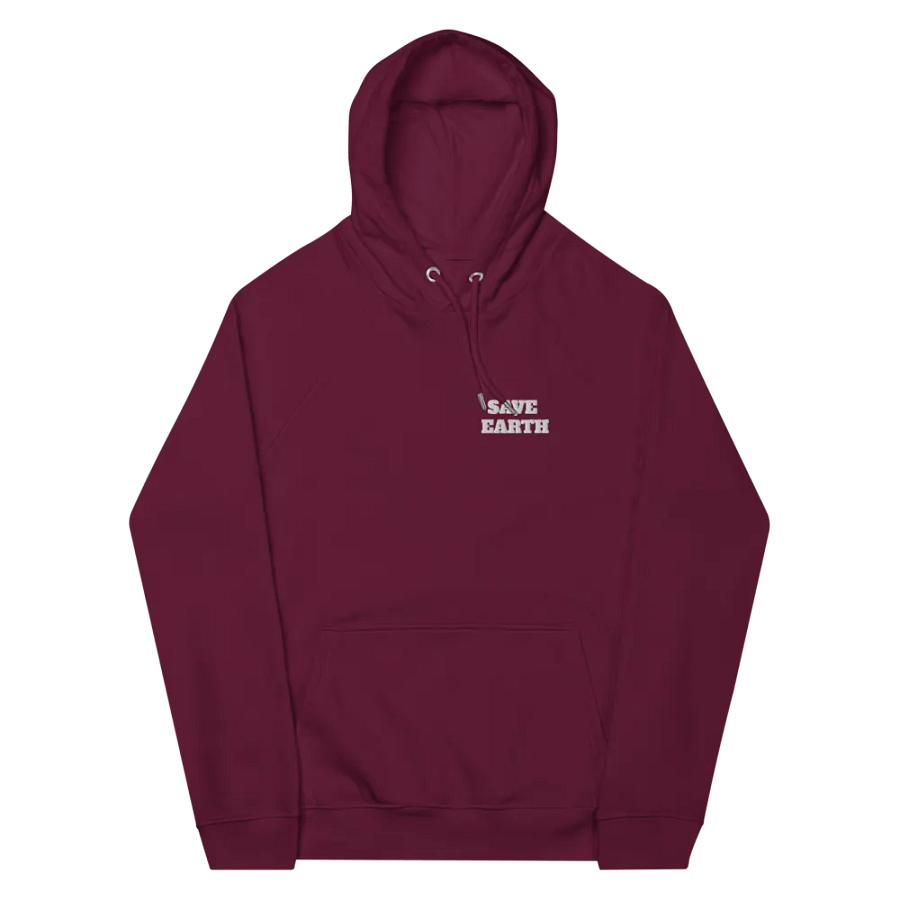 Eco-Friendly Organic Cotton Hoodie product image (16)