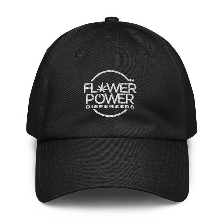 Flower Power Logo Leaf Under Armor Dad Hat product image (1)