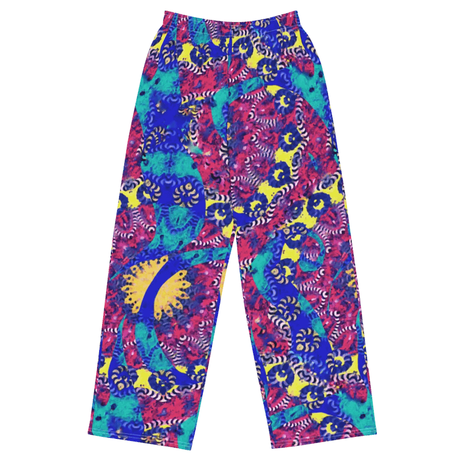 Caribbean Grafiti Wideleg Pants product image (2)