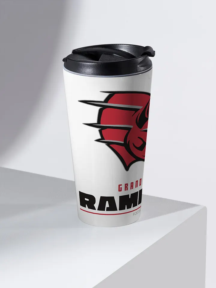Grand Rapids Rampage Stainless Travel Mug product image (2)