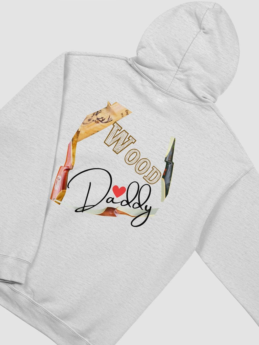 Wood Daddy Hoodie Purple Font product image (4)