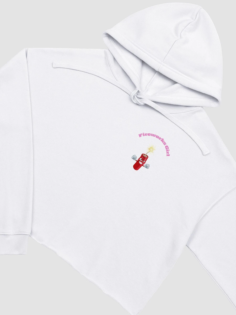 Fireworks Girl Fleece Hoodie product image (3)