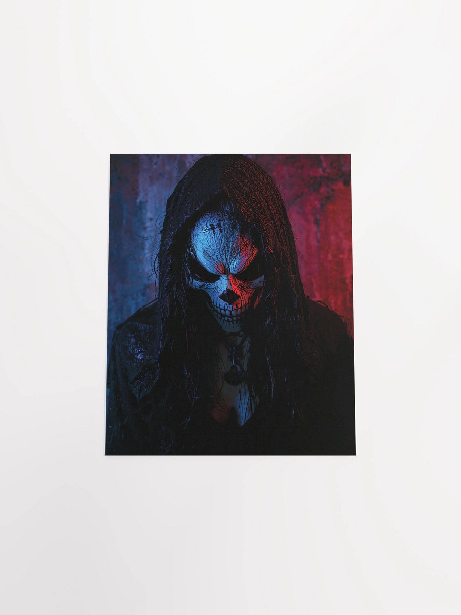 Grinning Abyss Matte Poster product image (25)