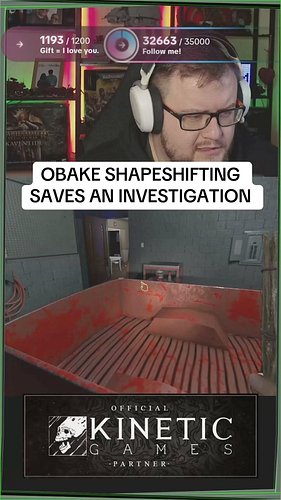 I love OBAKES! #phasmo #phasmophobiagame #phasmophobia #phasmophobiameme #games #gaming #horrorgamestream #horrorgames #horro...