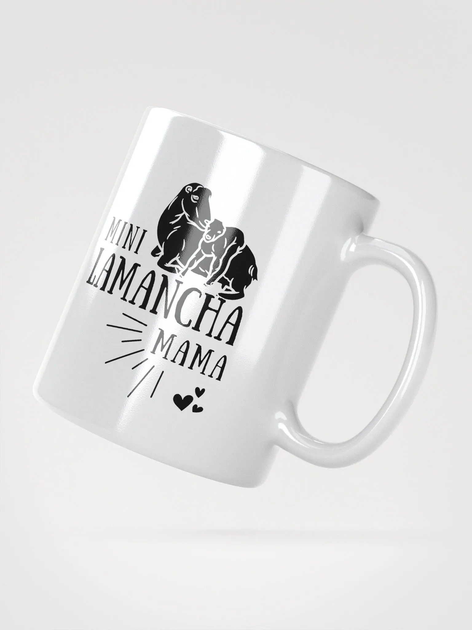 Mini Lamancha Mama Mug product image (1)
