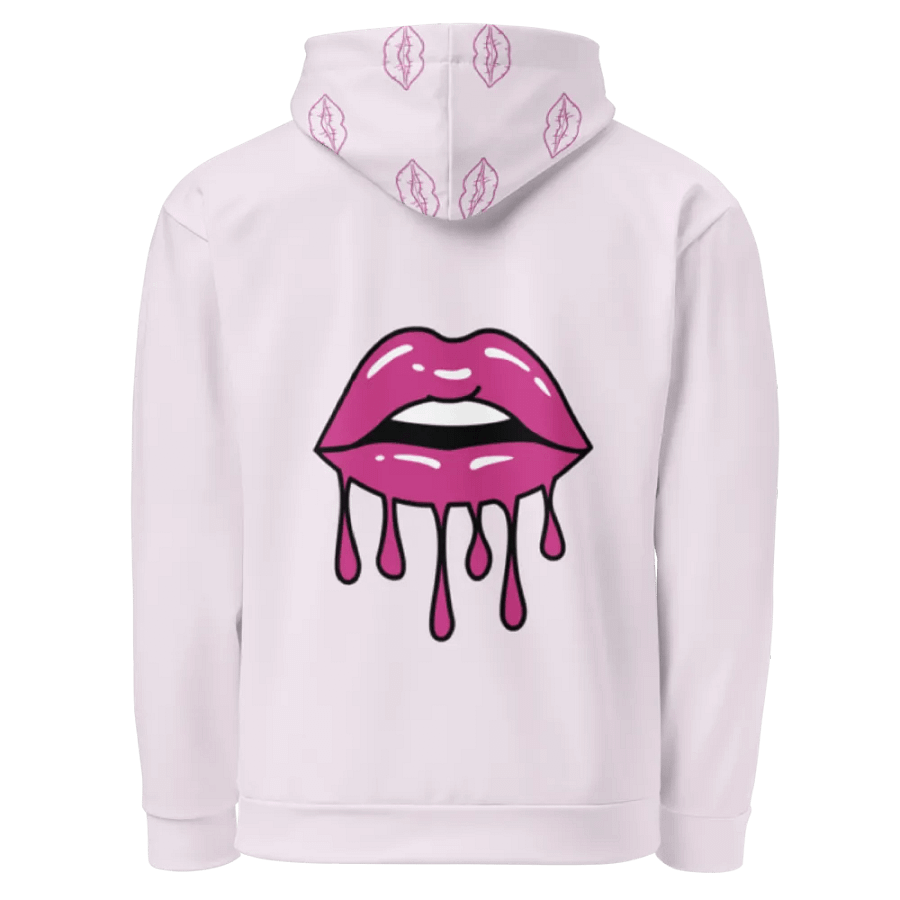 Orm Kornnaphat Lips Unisex Hoodie (Purple) product image (5)