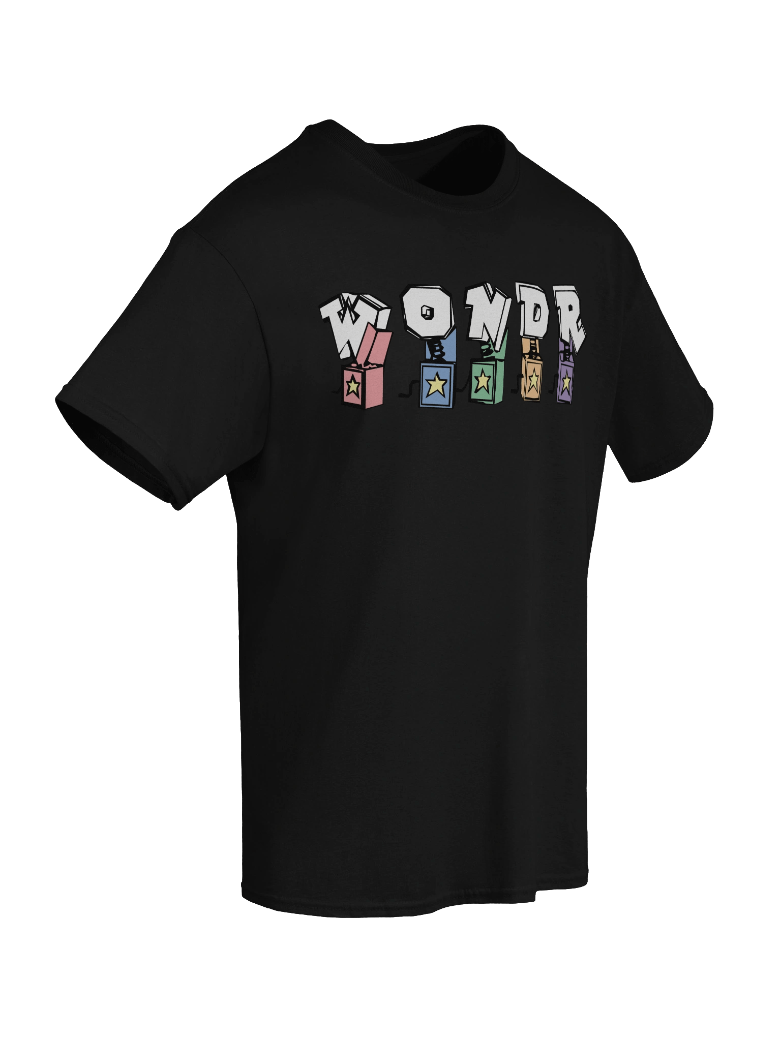 WONDR IN THE BOX T-SHIRT product image (8)