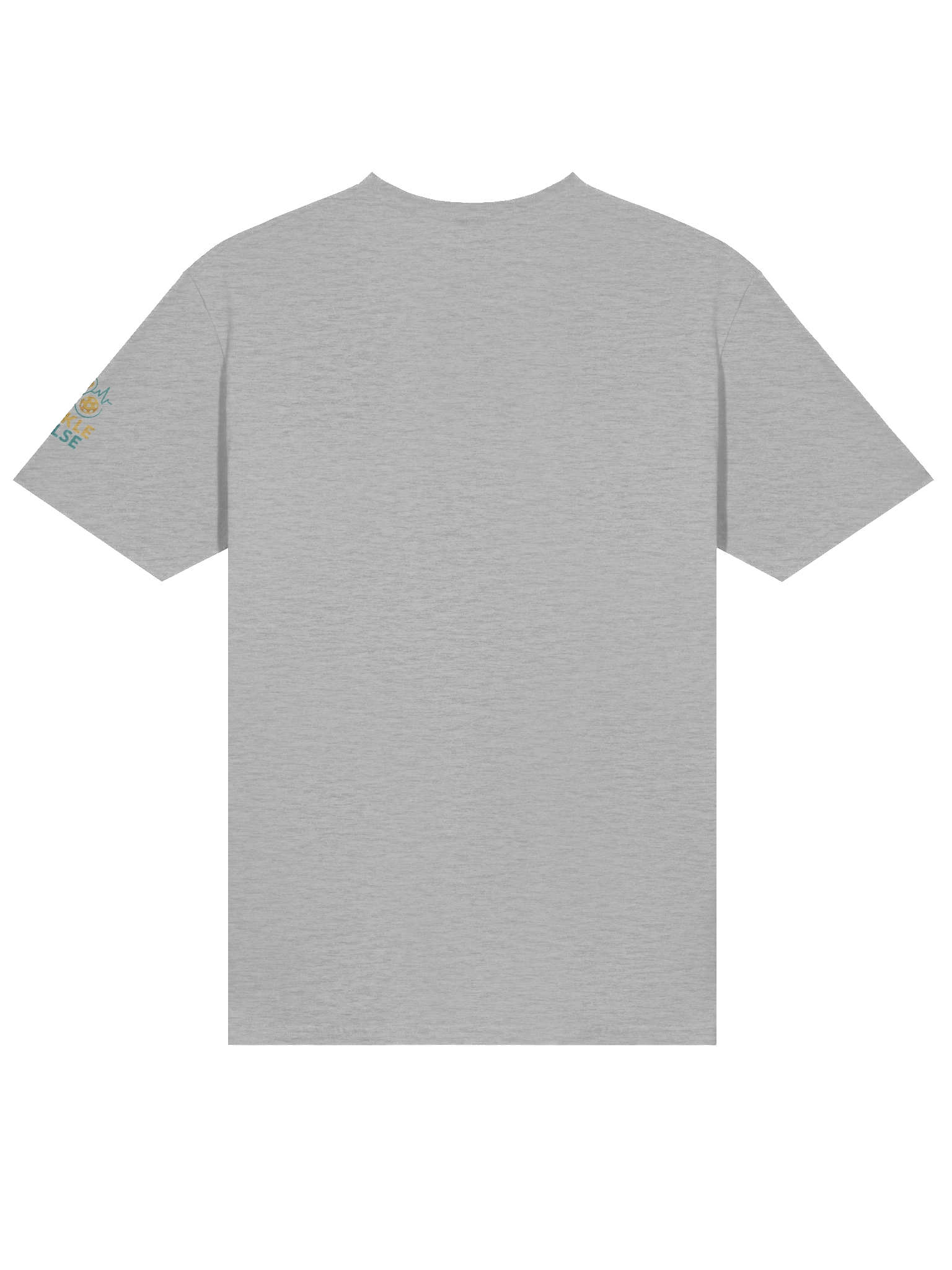 Pickleball Power Cat T-Shirt – Funny Unisex Tee with Fierce Orange Tabby Pickleball Smash Chest Print product image (4)