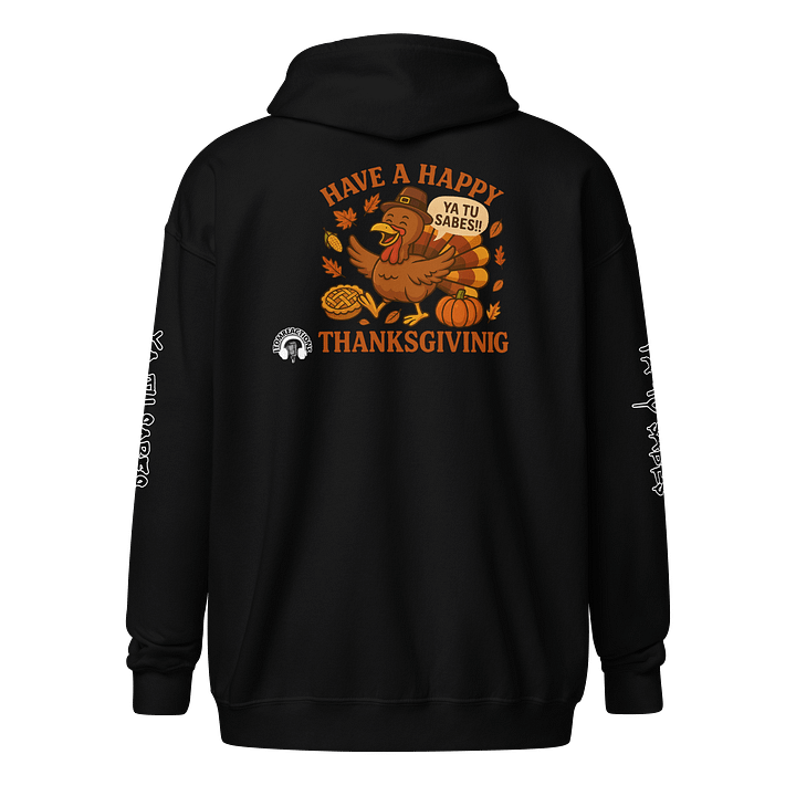 Thanksgiving Zip-Ups product image (1)