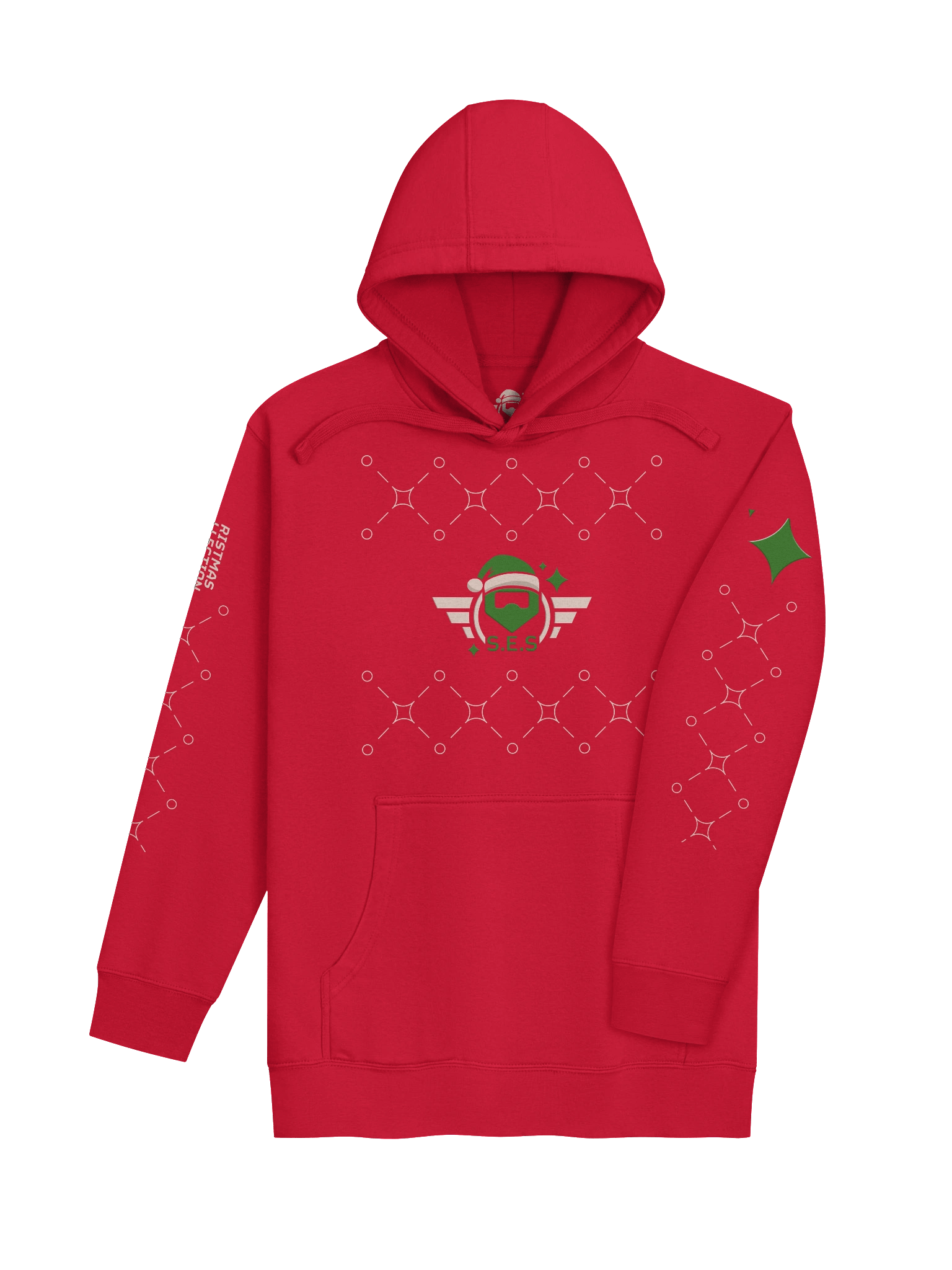 S.E.S Christmas 2025 - Red Hoodie product image (4)