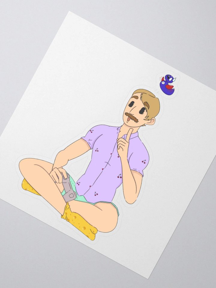 lil derp sticker product image (2)