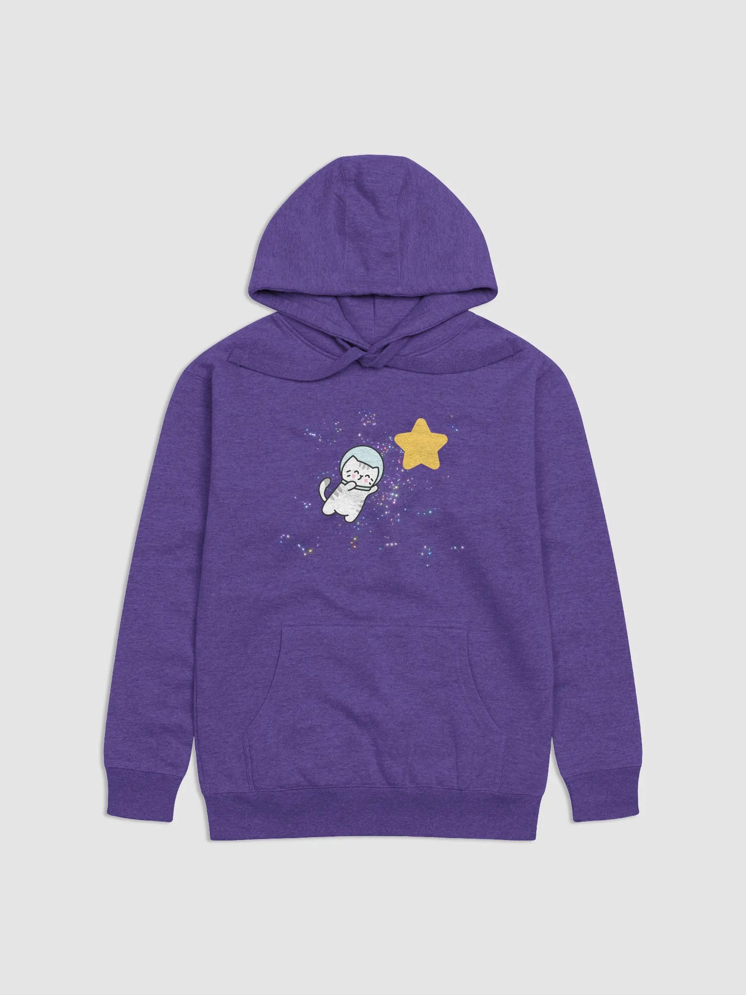 Galactic Cat Explorer Hoodie product image (5)