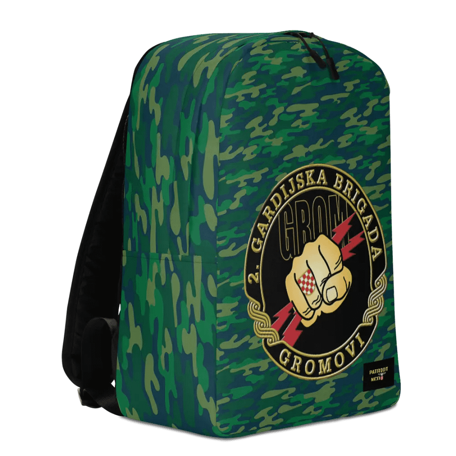 Gromovi Brigade Camo Backpack product image (8)