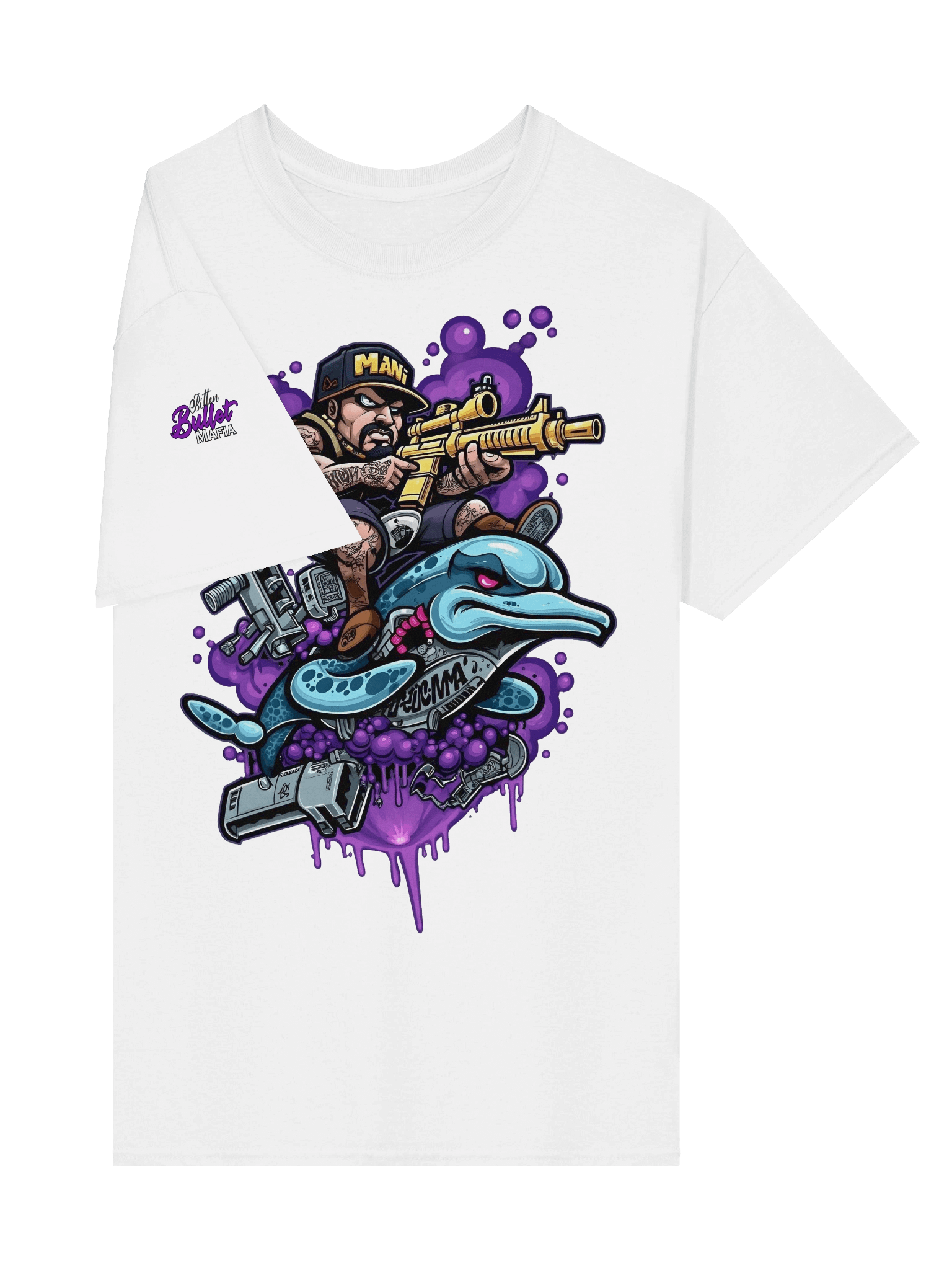 Kilo Express - Money Soldier Dolphin Drills Tee product image (17)