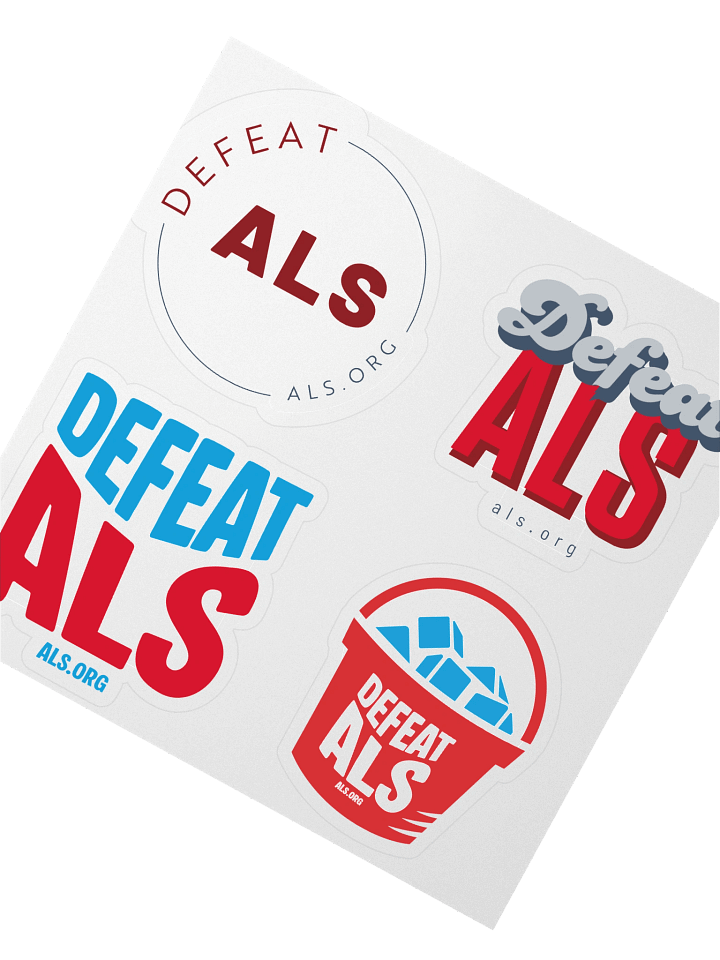 Defeat ALS Sticker Pack product image (2)