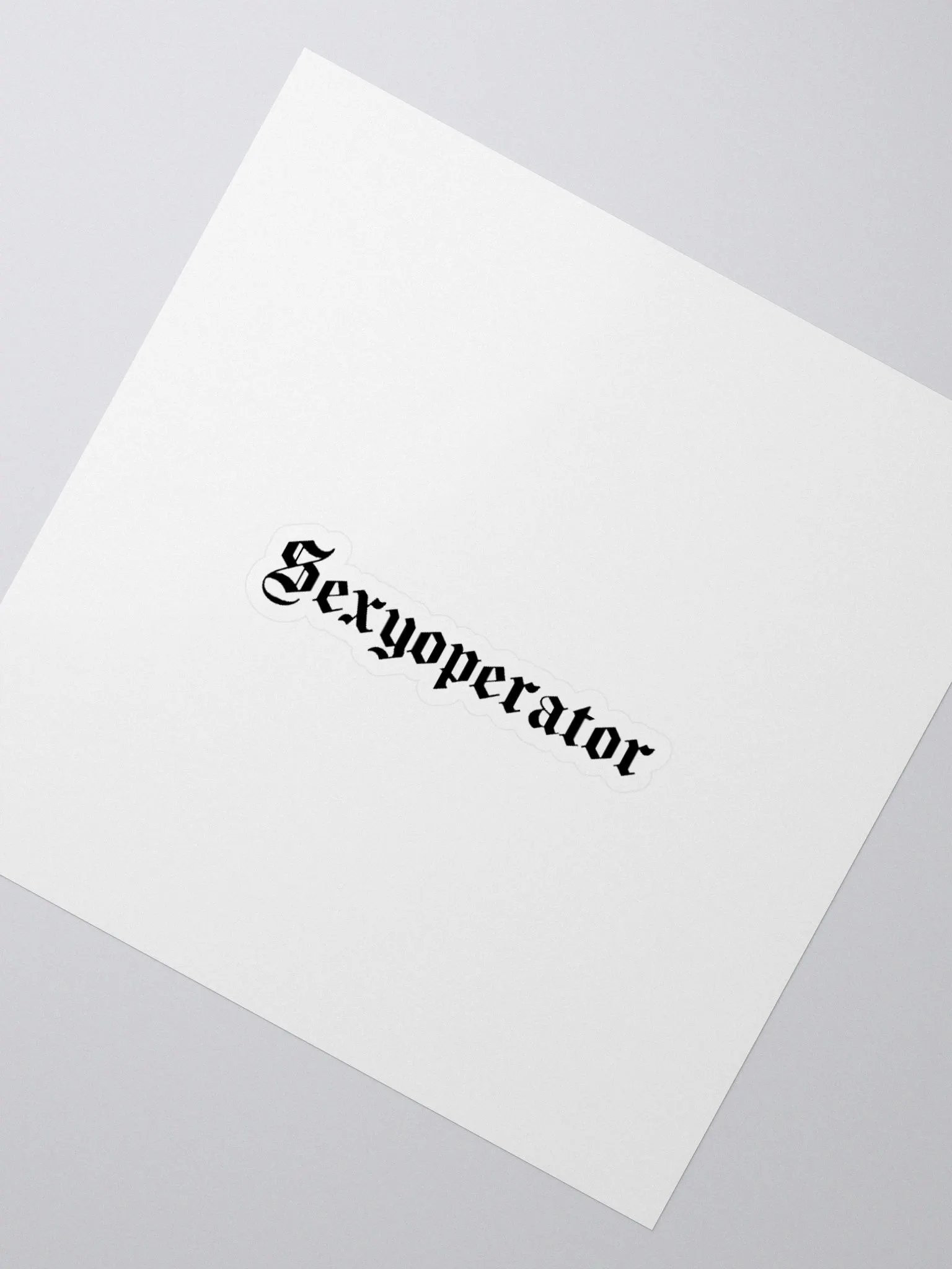 Sexyoperator sticker product image (2)