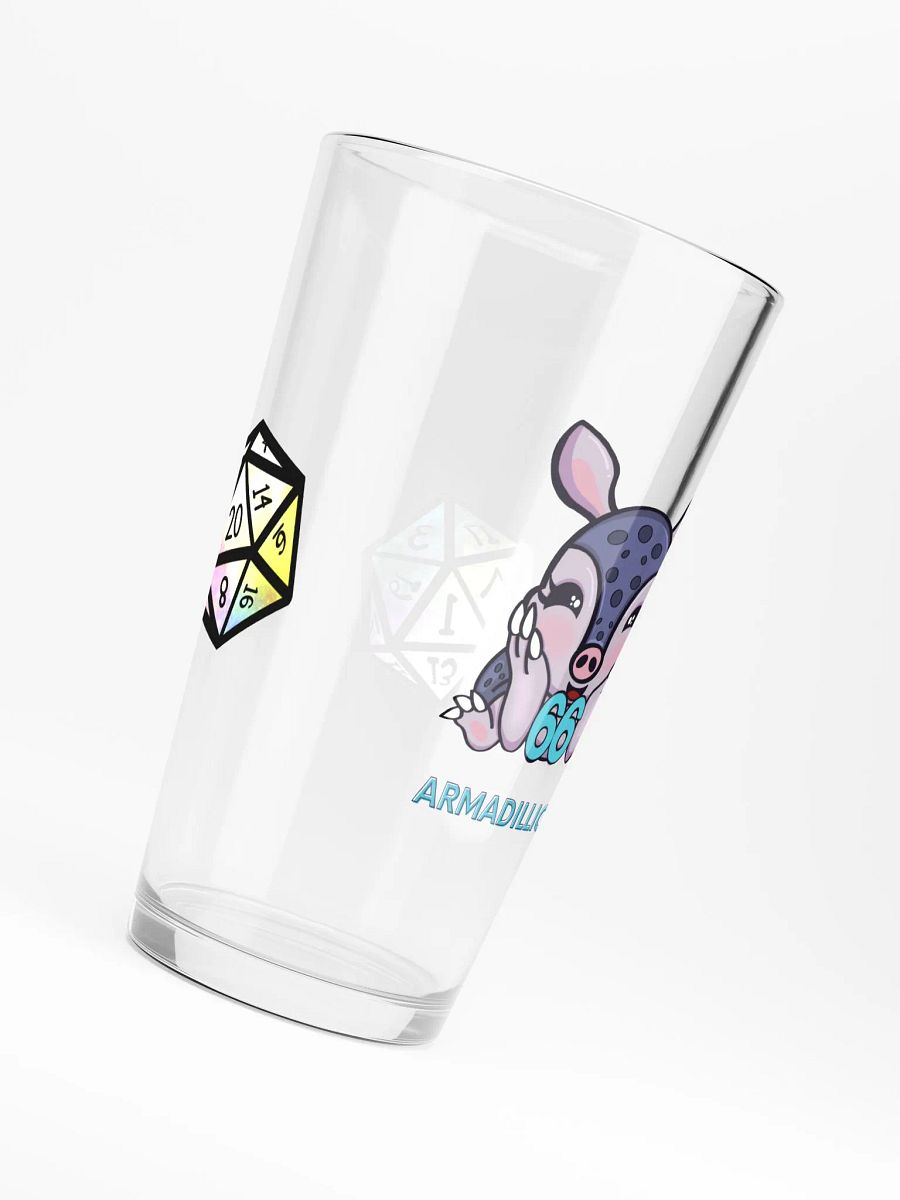 Cheers to the Nat 1s and 20s Pint Glass product image (6)