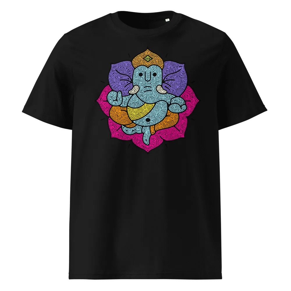 Elephant Deity Mosaic Tee product image (1)