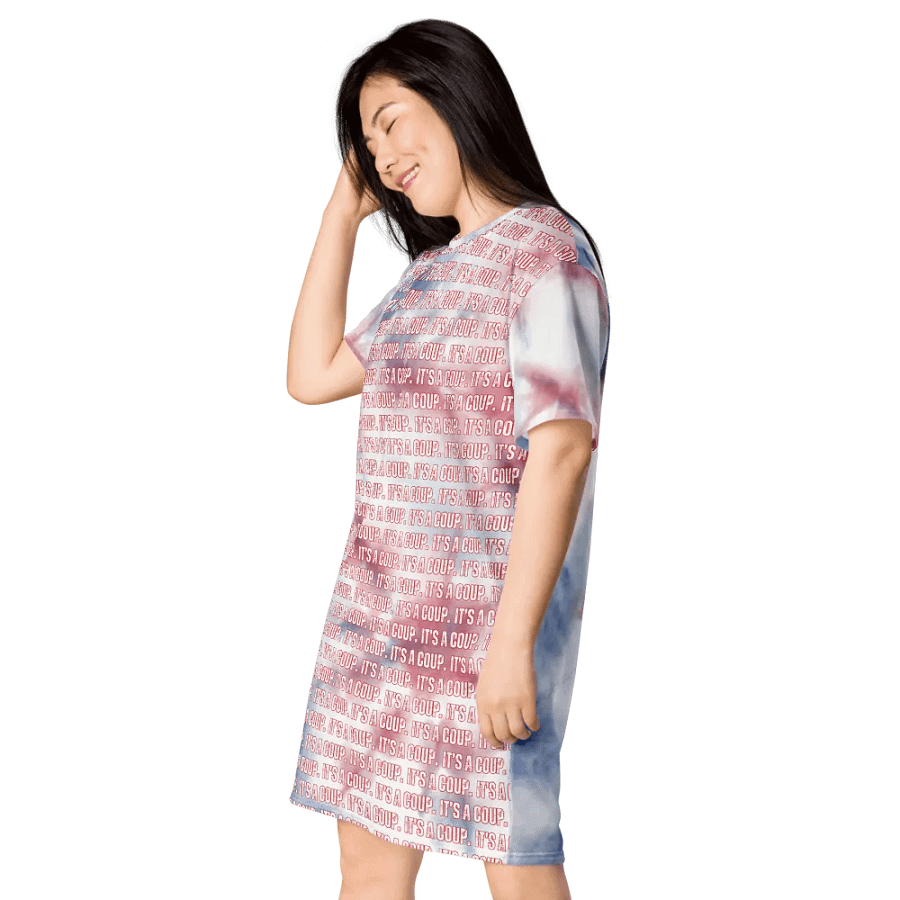 Resistors, It's a Coup, Tee Dress product image (3)