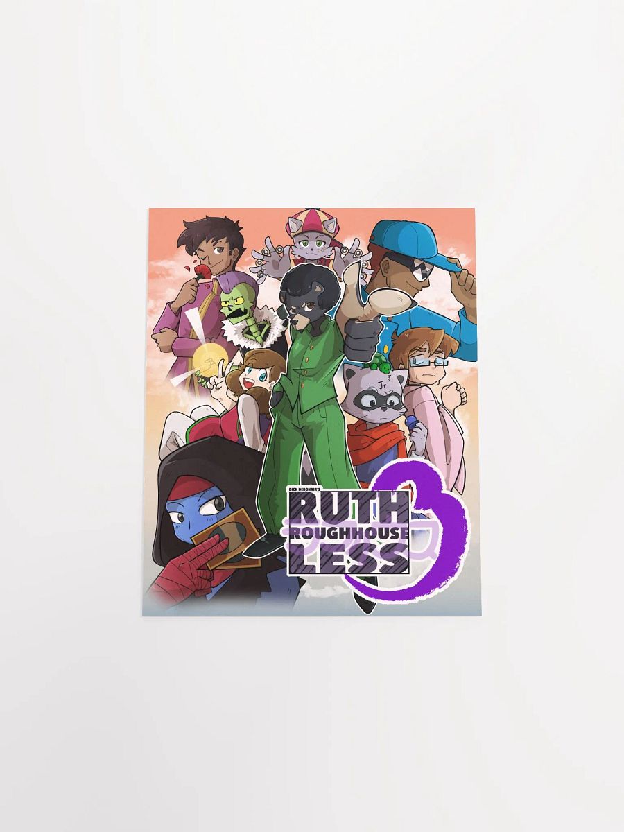 RR3 Matte Poster product image (4)