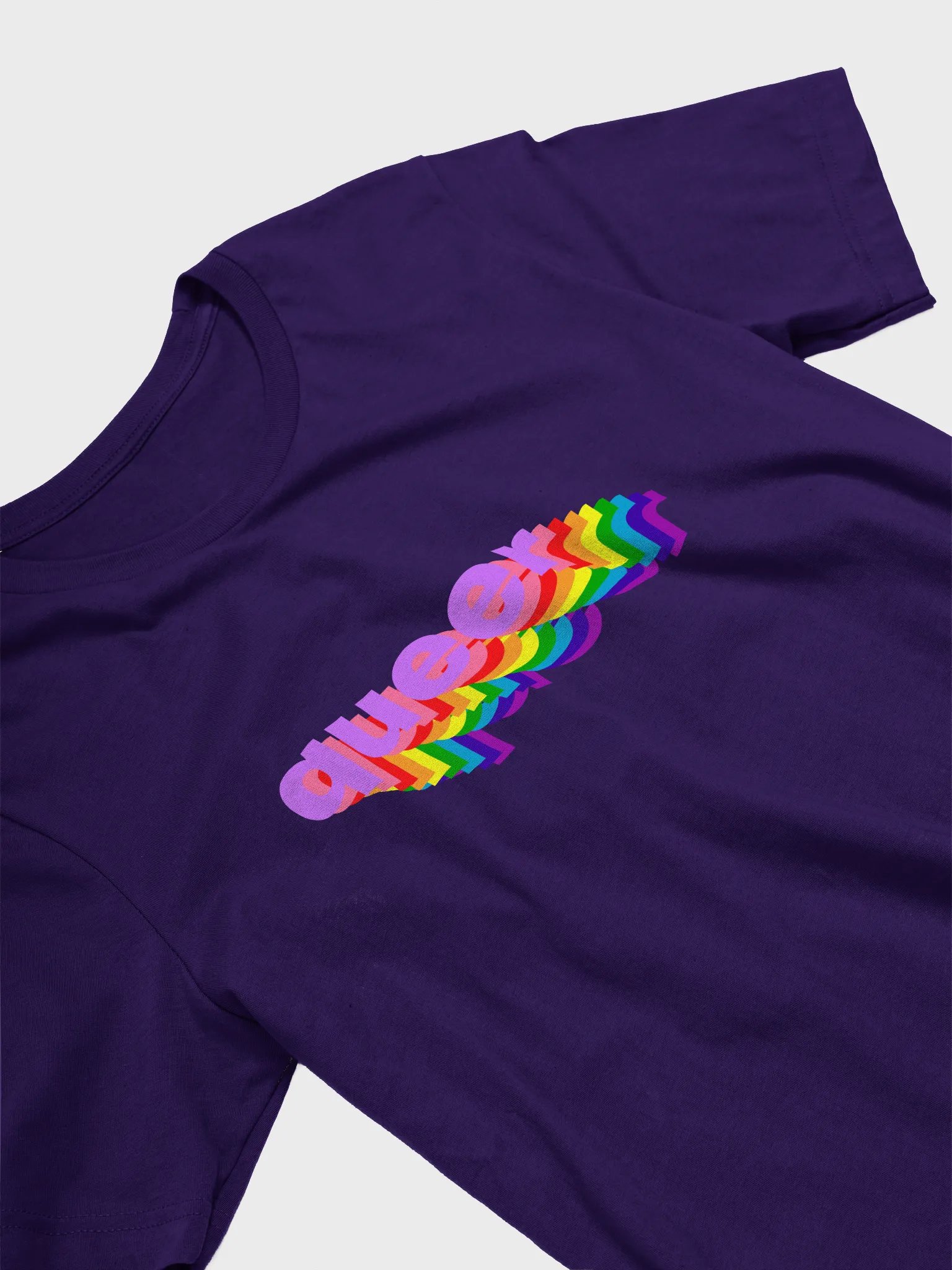 Queer 3D T-Shirt product image (3)