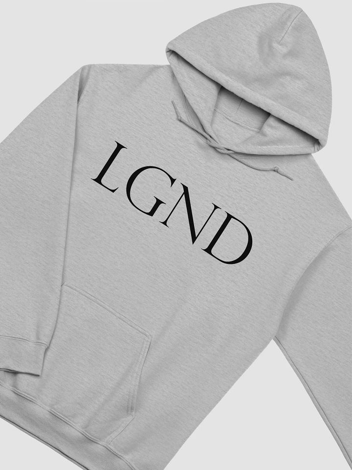 LGND Grey Hoodie product image (2)