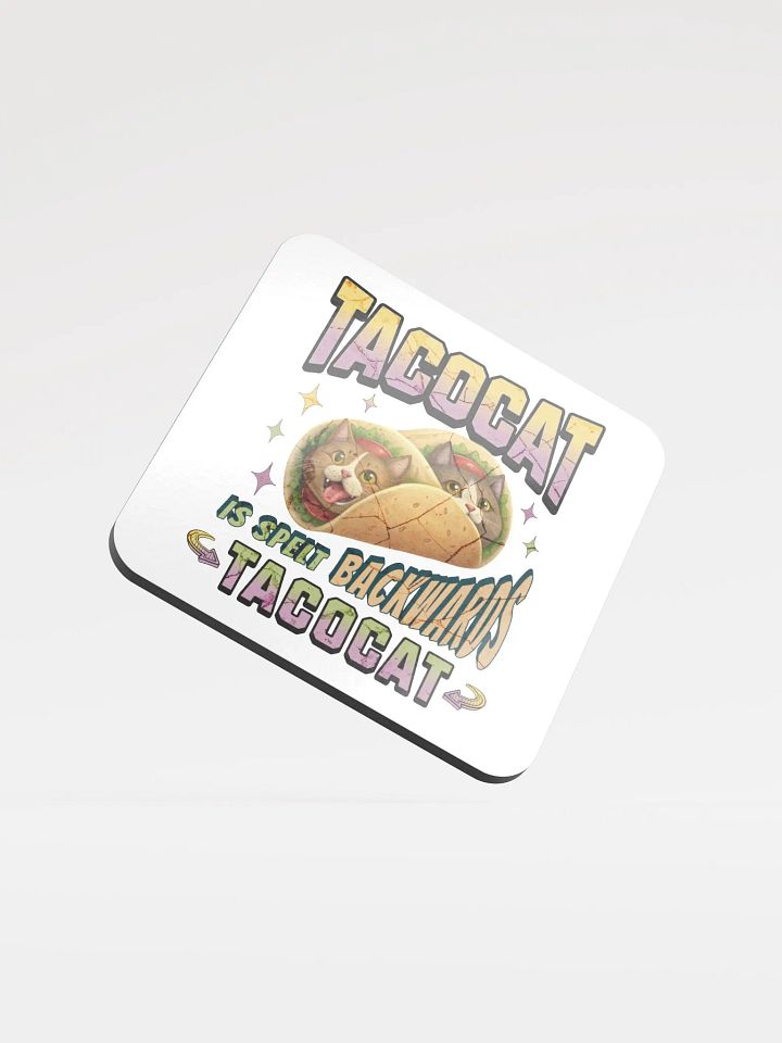 TACOCAT Glossed Cork Coaster Set product image (1)