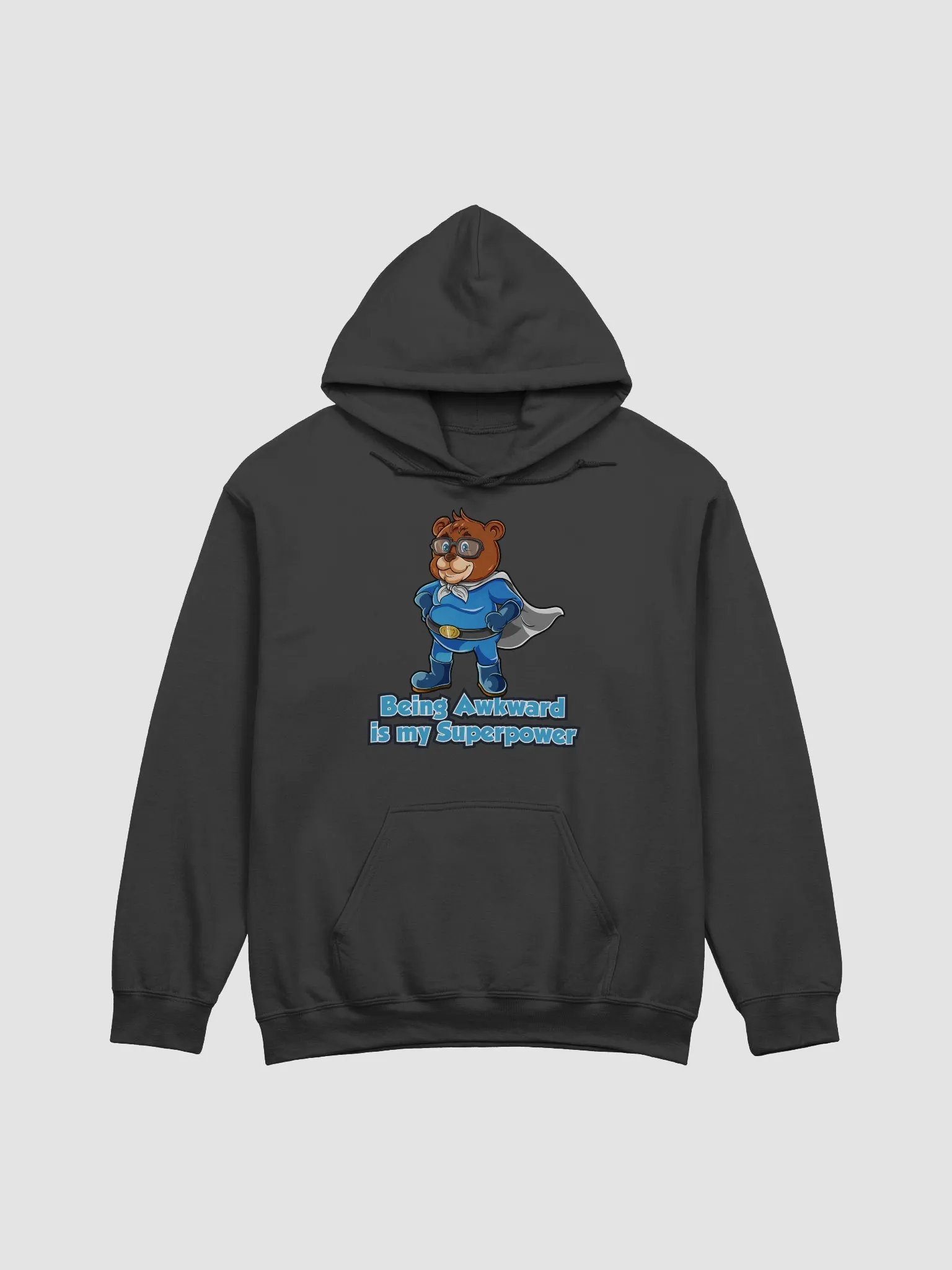 Being Awkward Hoodie product image (1)
