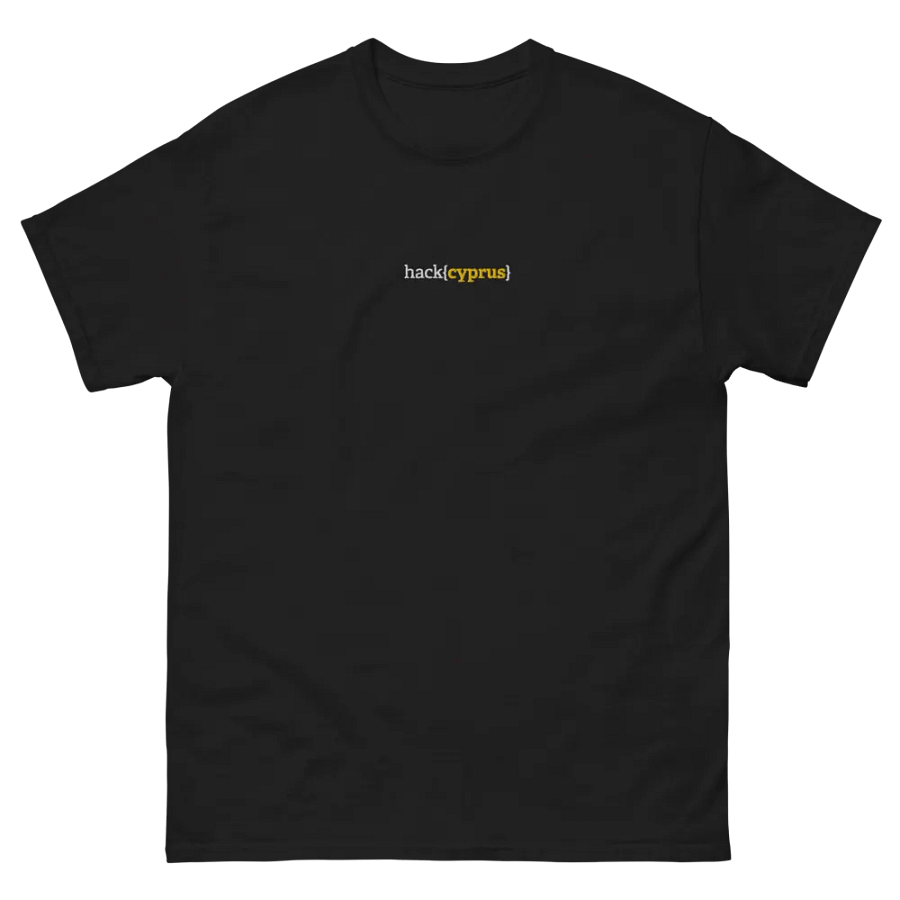 Hack Cyprus Premium T-Shirt - Black product image (1)