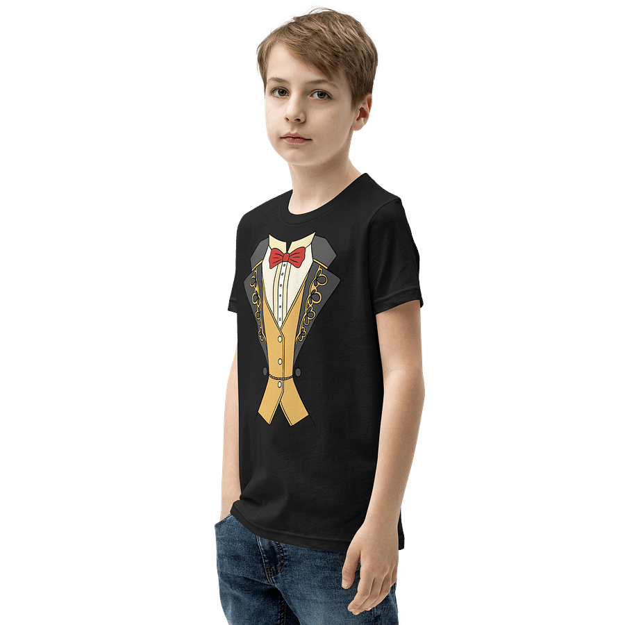 Circus Ringmaster Halloween Costume Funny T-Shirt For Kids product image (3)
