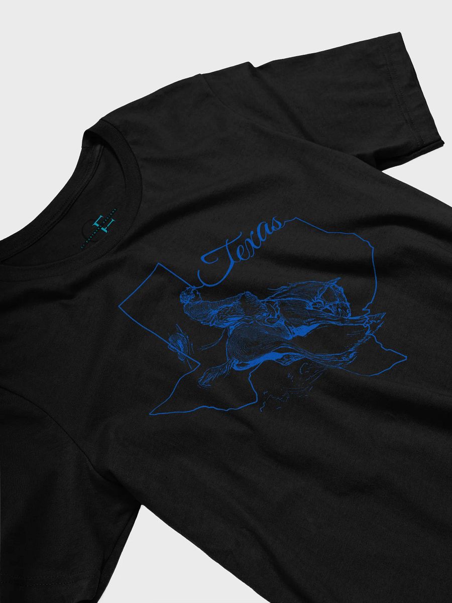 🤠 Rodeo Cowboy in Texas Outline T-Shirt | Bella+Canvas Unisex Tee | Western Line Art Design product image (3)